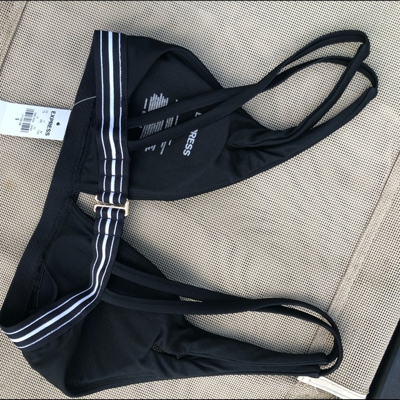 Express Bikini Black Top - Picture 6 of 6